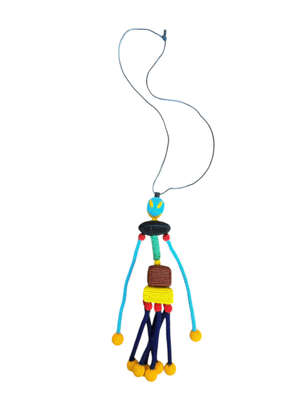Walter Van Beirendonck Cubic Alien Necklace