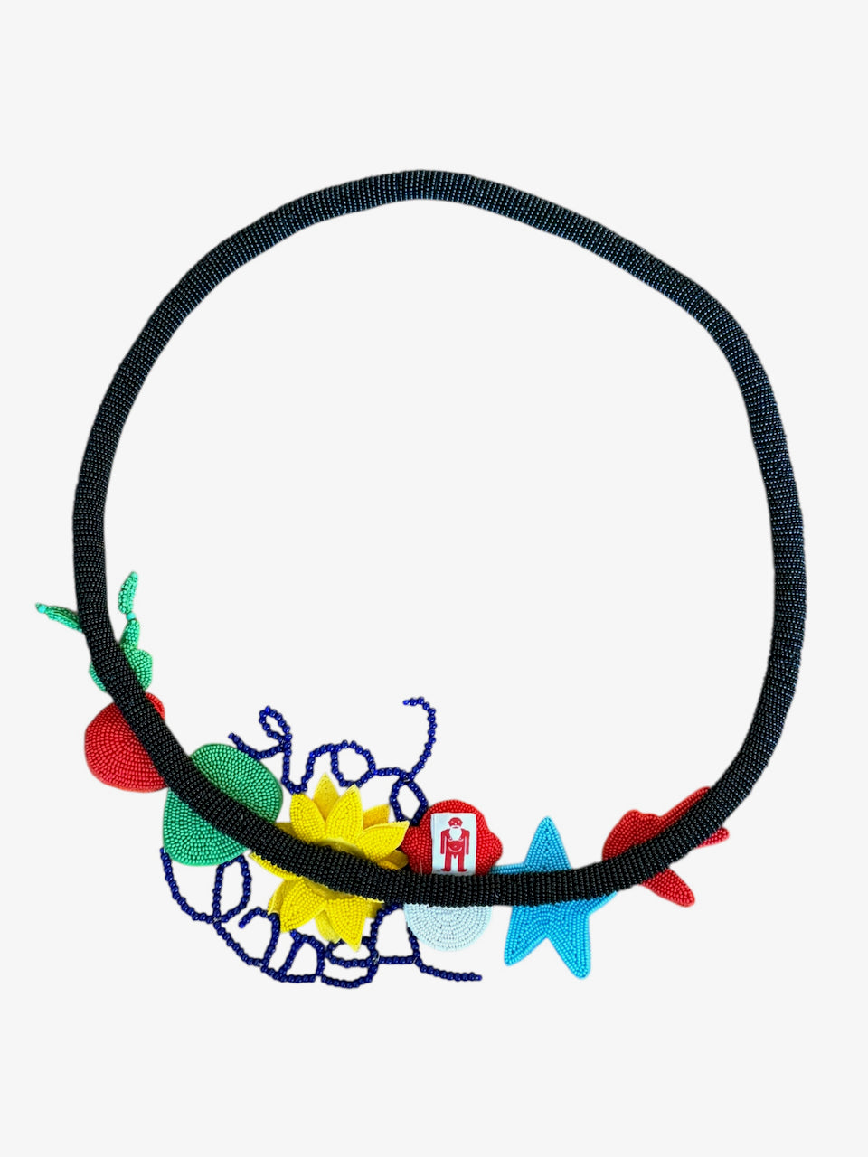 Walter Van Beirendonck Love Necklace