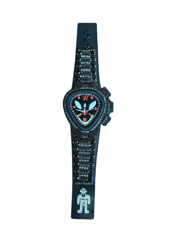 Walter Van Beirendonck New Bracelet in Black