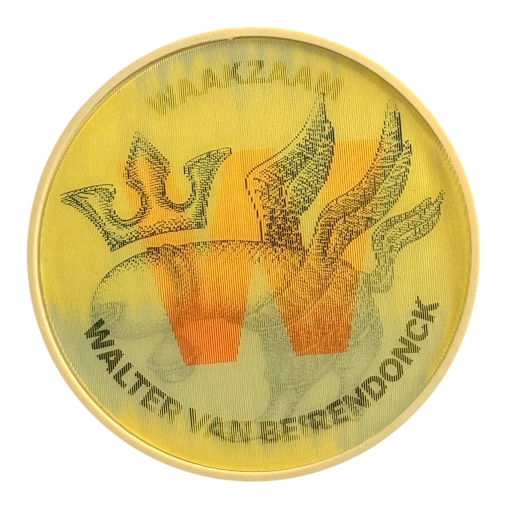 Crown Lenticular Button by Walter Van Beirendonck