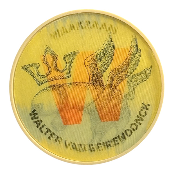 Crown Lenticular Button by Walter Van Beirendonck