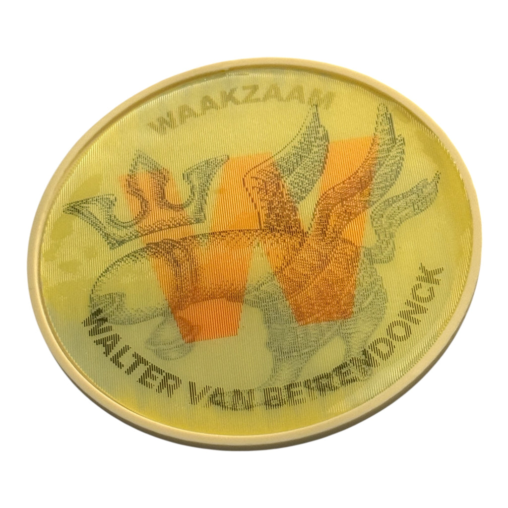 Crown Lenticular Button by Walter Van Beirendonck