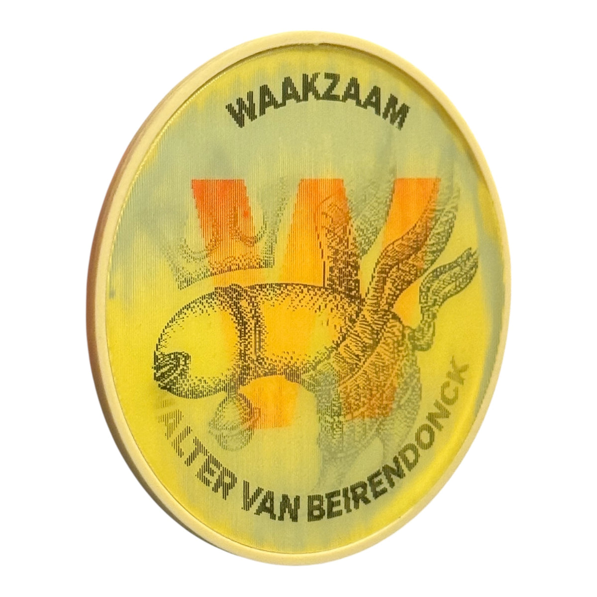 Crown Lenticular Button by Walter Van Beirendonck