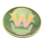 Skull Lenticular Button by Walter Van Beirendonck