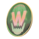 Skull Lenticular Button by Walter Van Beirendonck