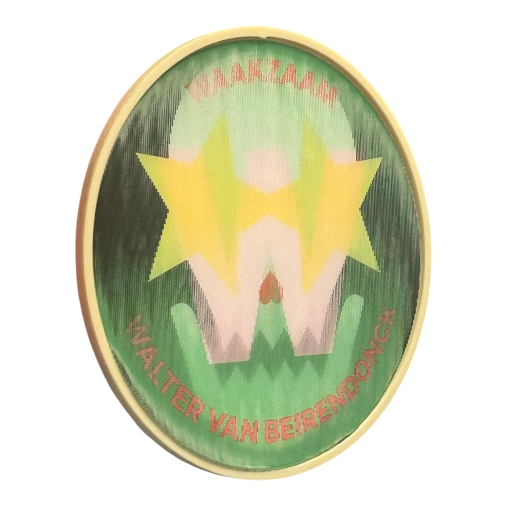 Skull Lenticular Button by Walter Van Beirendonck