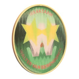 Skull Lenticular Button by Walter Van Beirendonck