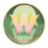 Skull Lenticular Button by Walter Van Beirendonck