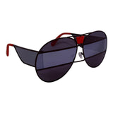 WALTER VAN BEIRENDONCK brutal pilot sunglasses - black mirror