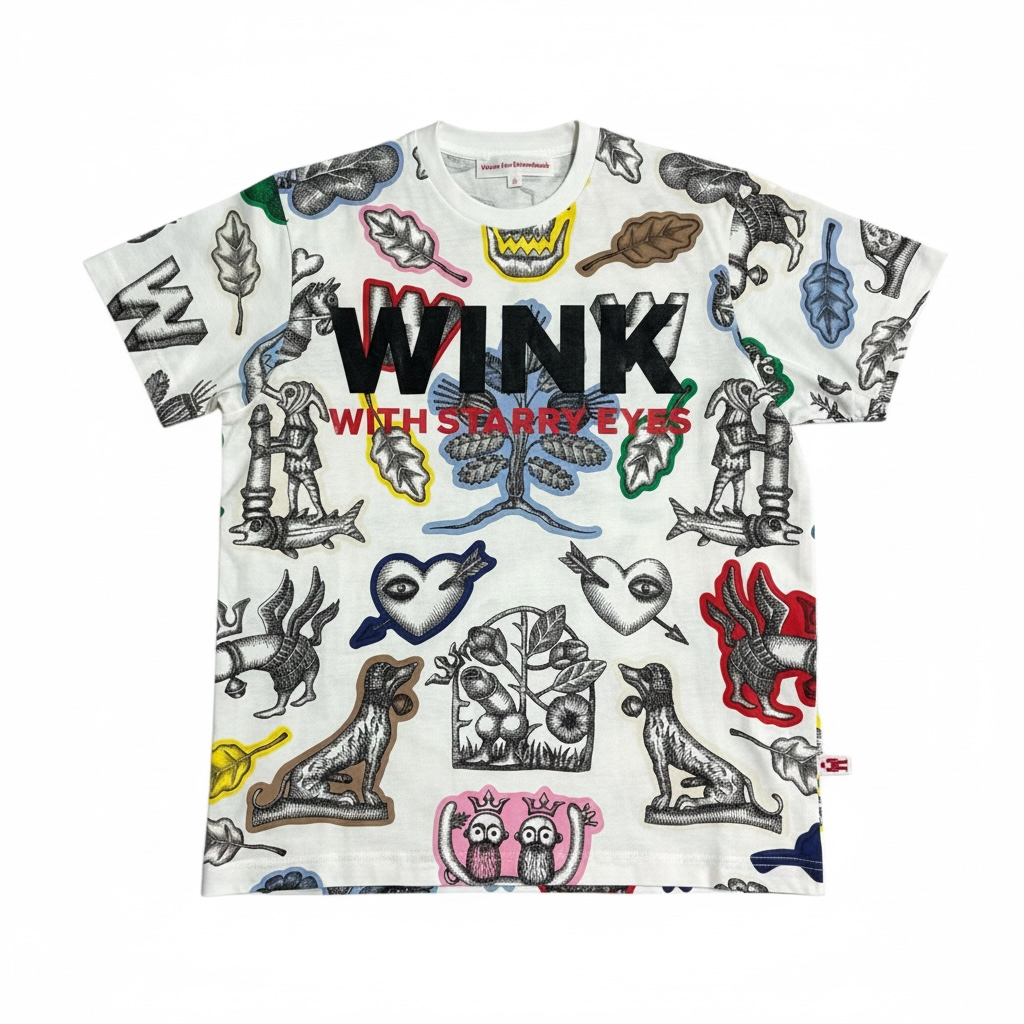 Walter Van Beirendonck Crown Tee
