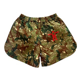 Walter Van Beirendonck codpiece shorts