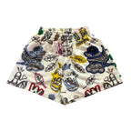 Walter Van Beirendonck crown shorts