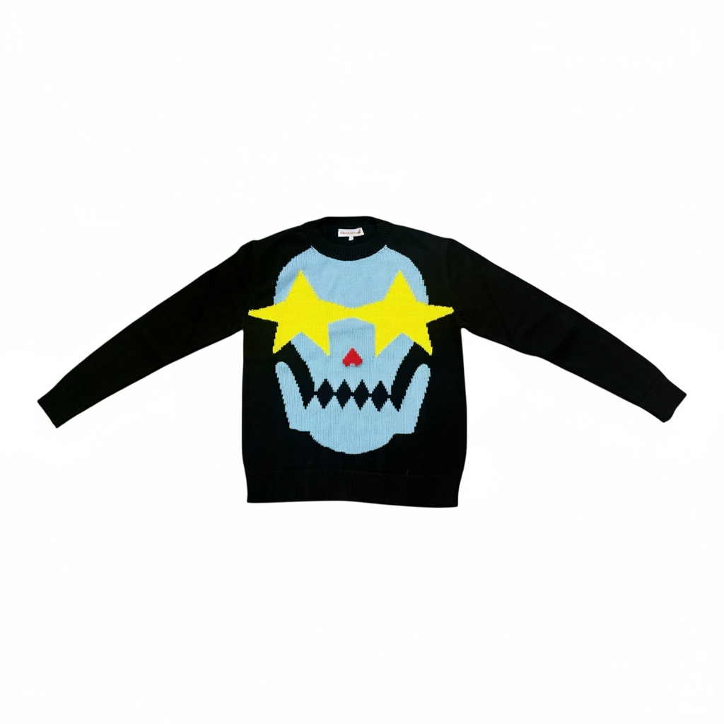 Walter Van Beirendonck Starry Eyes Sweater