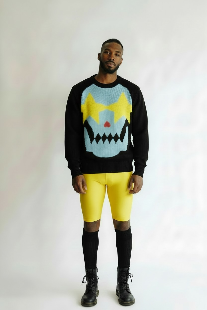 Walter Van Beirendonck Starry Eyes Sweater