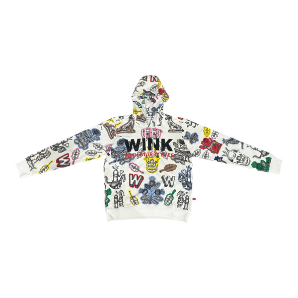 Walter Van Beirendonck Crown Hoodie
