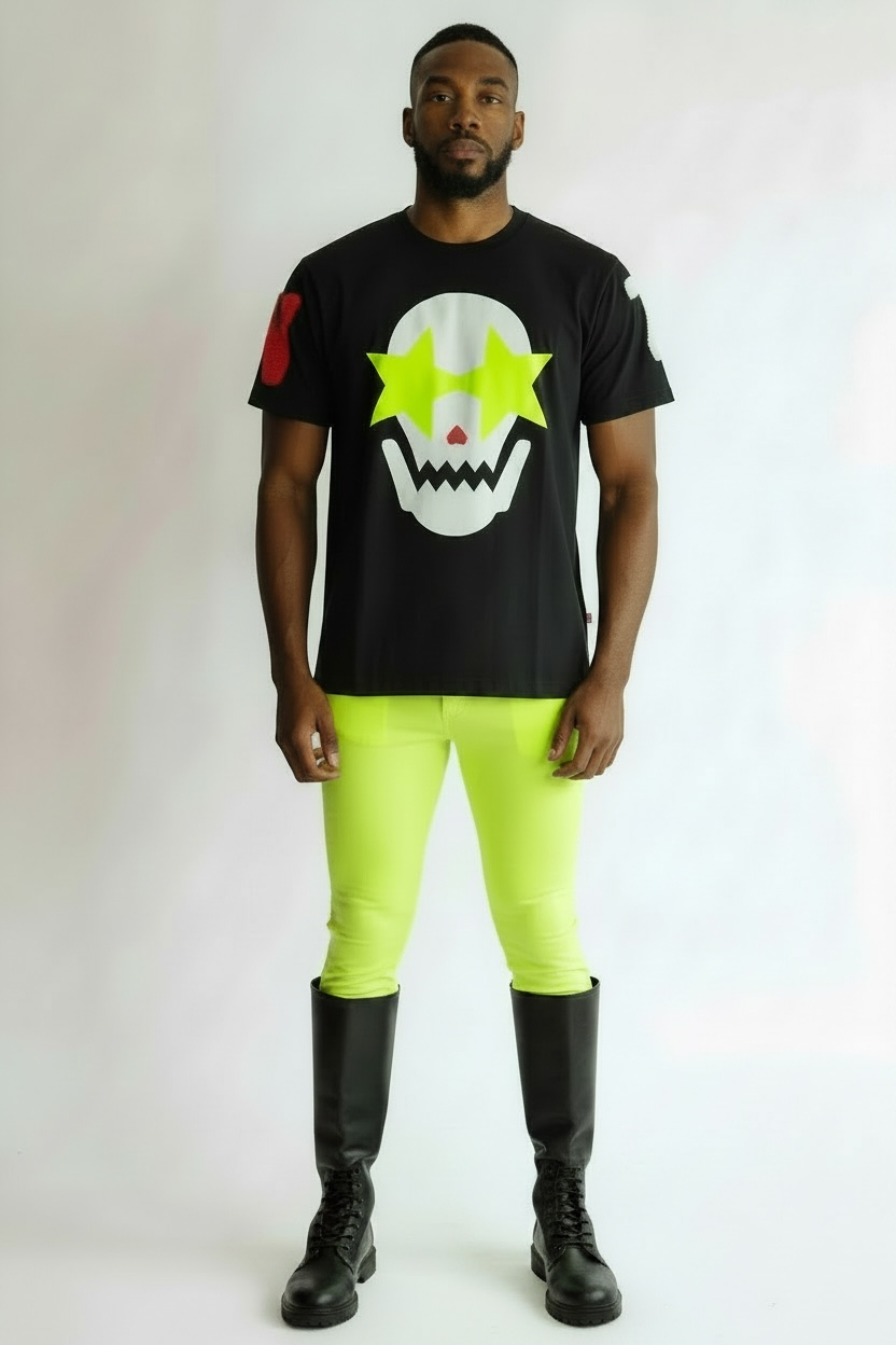 Walter Van Beirendonck Starry Eyes Tee