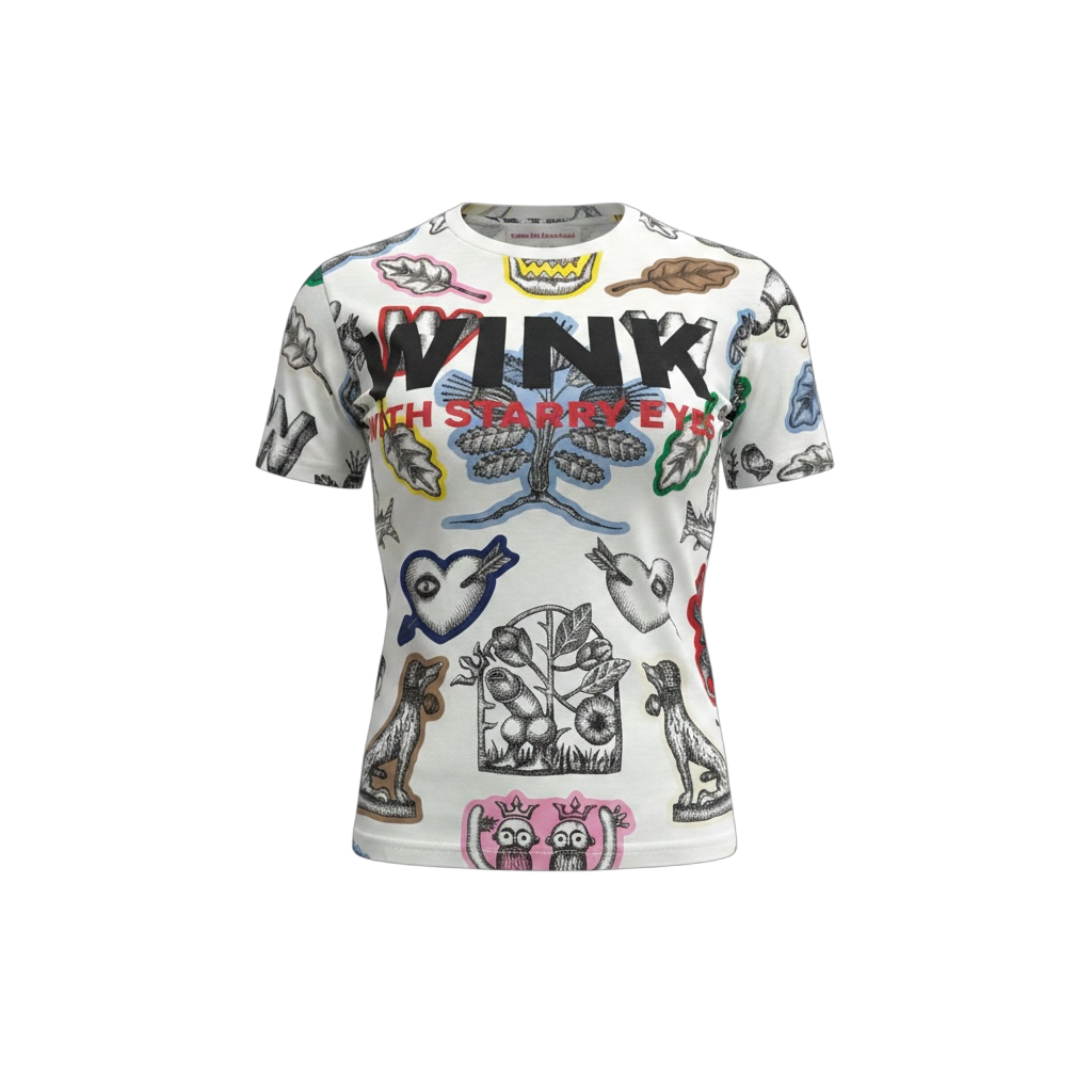 Walter Van Beirendonck Crown Tee