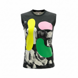 WALTER VAN BEIRENDONCK Daisy Muscle Tank