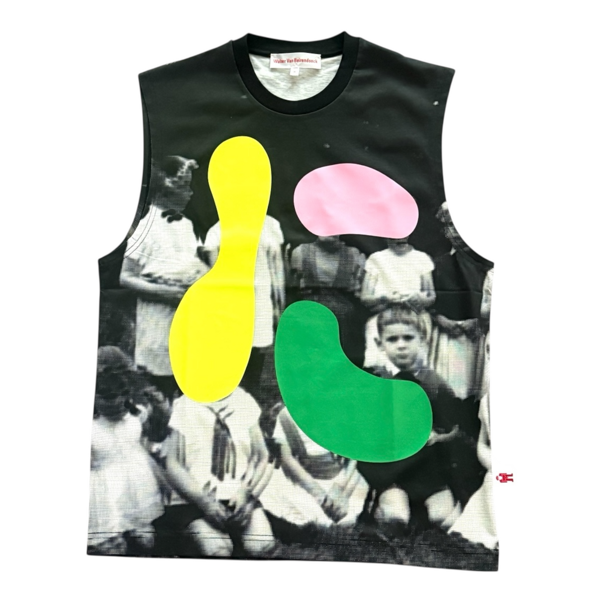 WALTER VAN BEIRENDONCK Daisy Muscle Tank