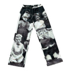 Walter Van Beirendonck Glitch Basic Pants