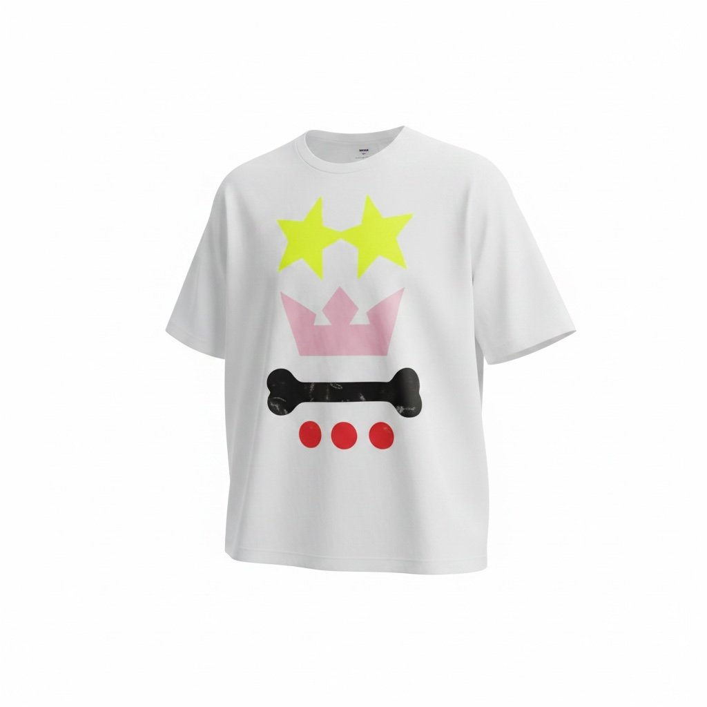 Walter Van Beirendonck Waakzaam Tee Oversize