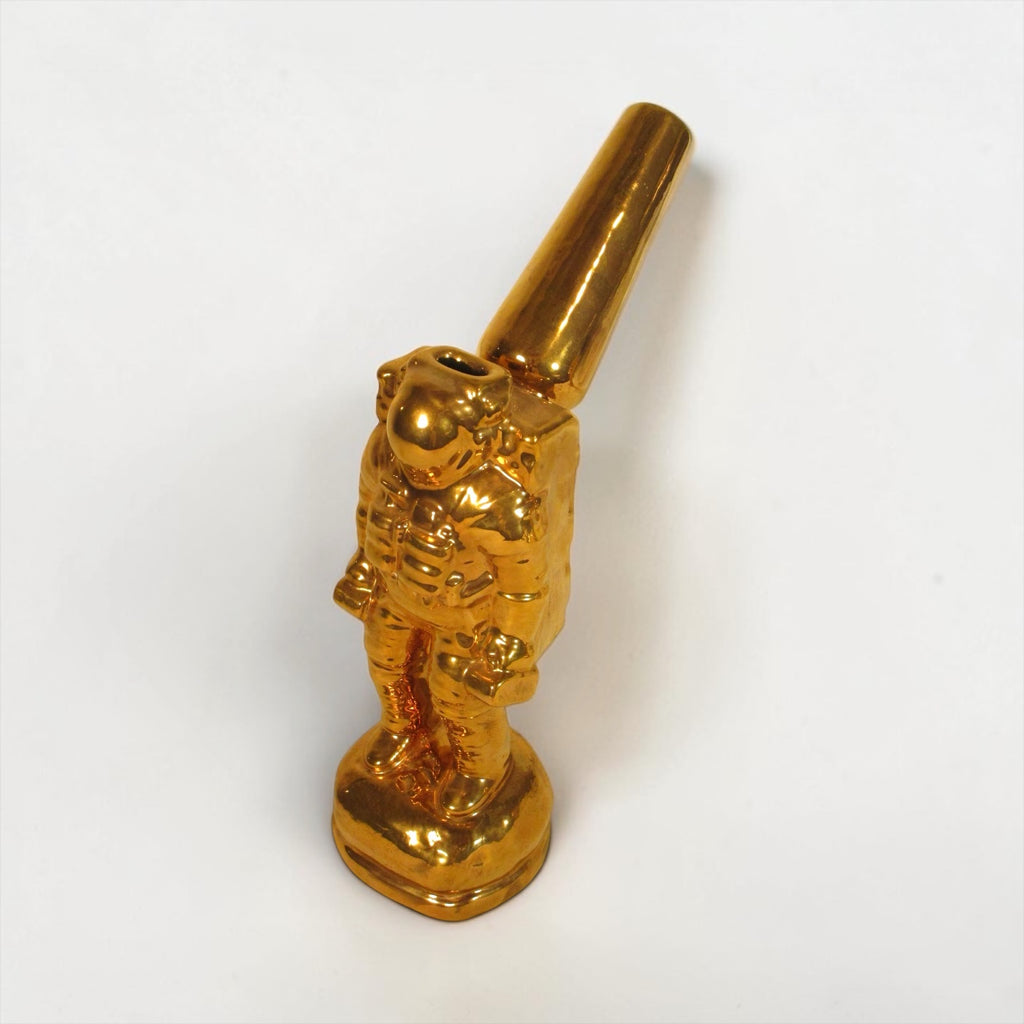 JOHN DEFAZIO, GOLD MOONMAN BONG, 20xx