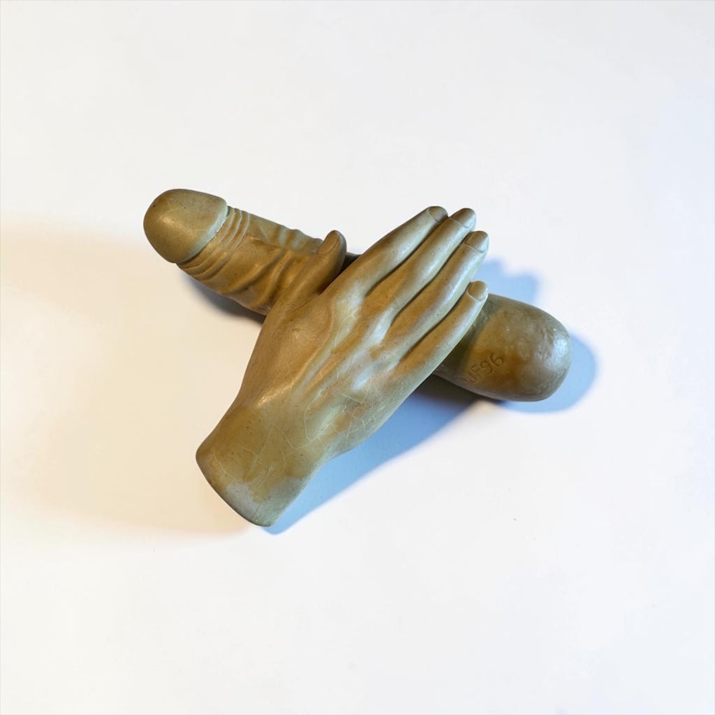 JOHN DEFAZIO, DILDO SCULPTURE, 1996