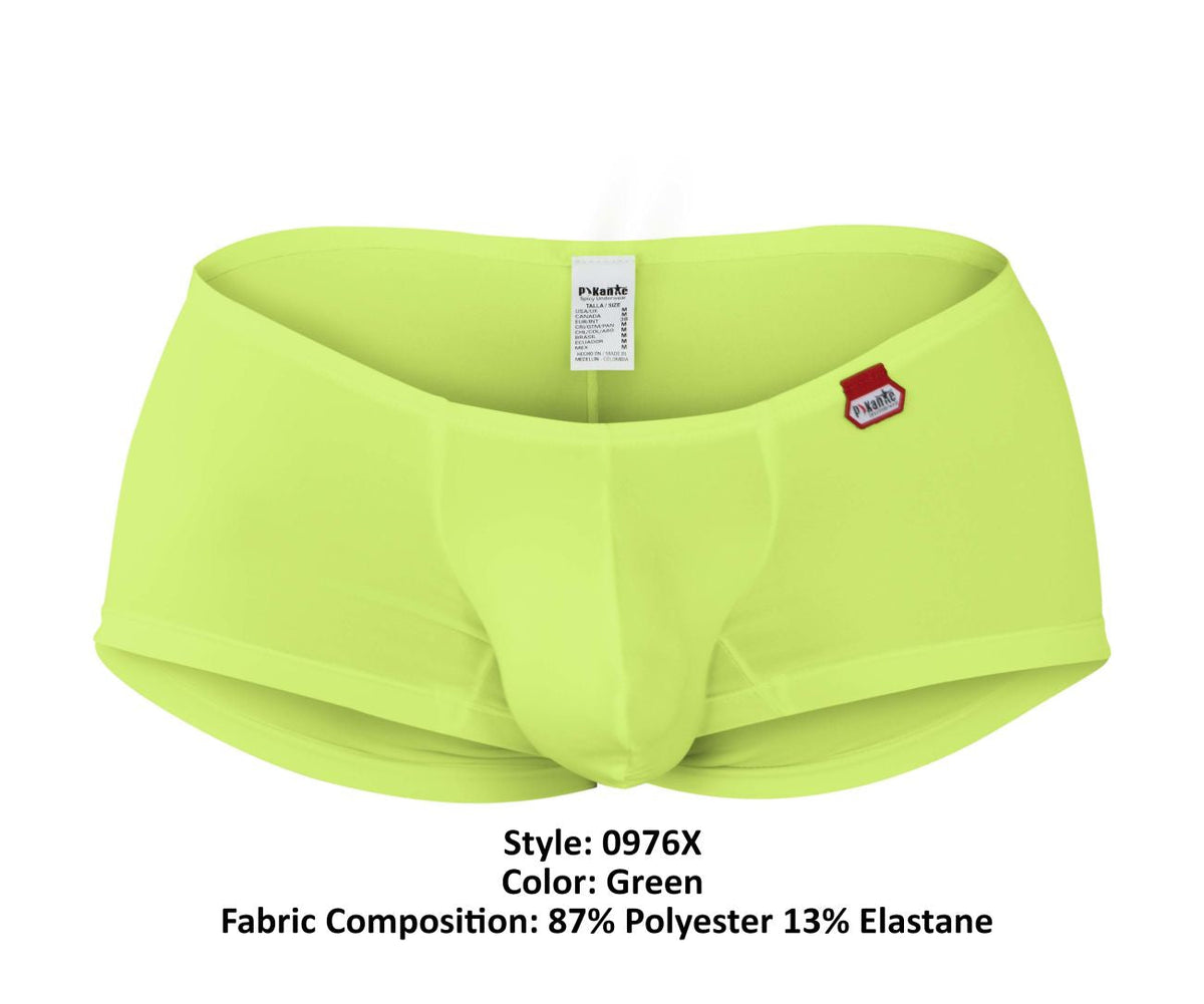 Pikante Angola Trunks - Green