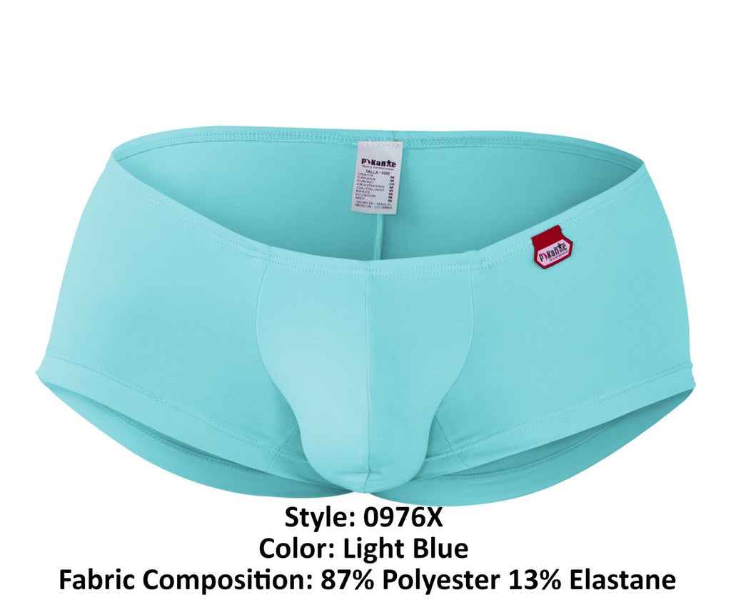 Pikante Angola Trunks - Light Blue