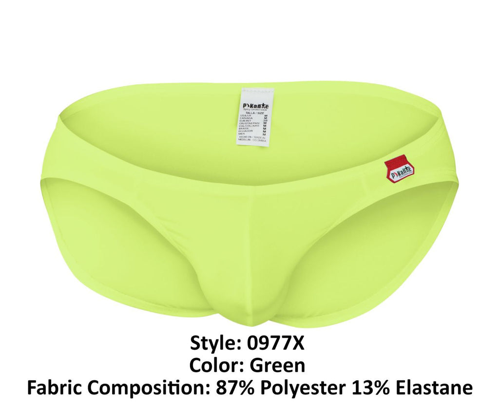 Pikante Angola Bikini - Green