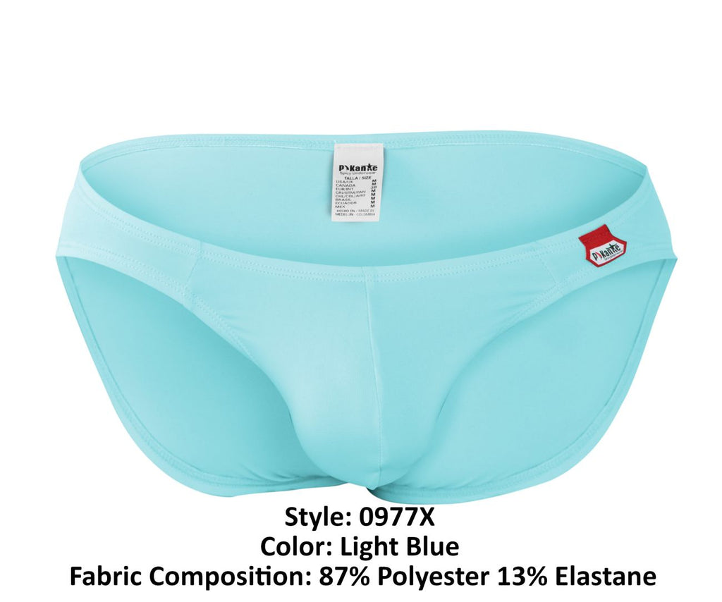 Pikante Angola Bikini - Light Blue