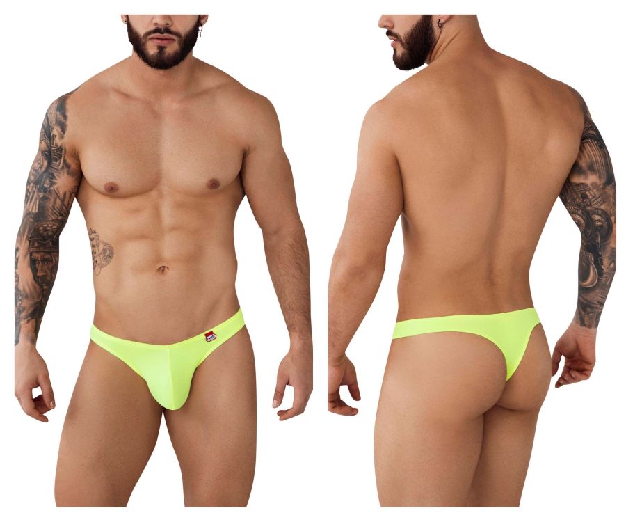 Pikante Angola Thongs - Green