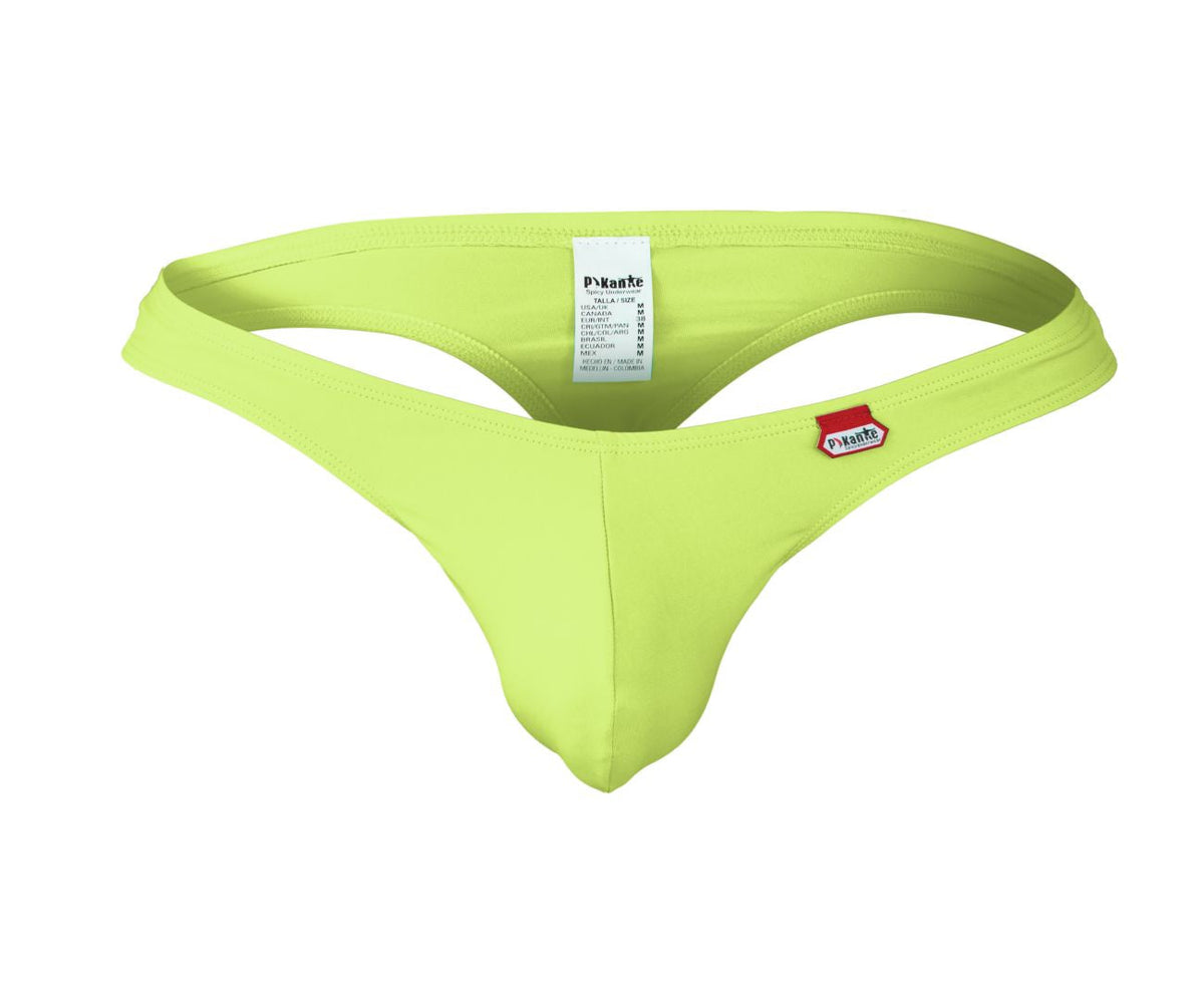 Pikante Angola Thongs - Green