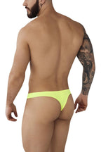 Pikante Angola Thongs - Green