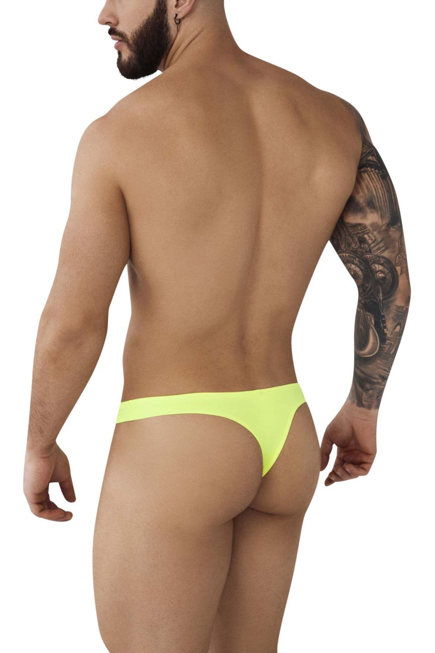 Pikante Angola Thongs - Green
