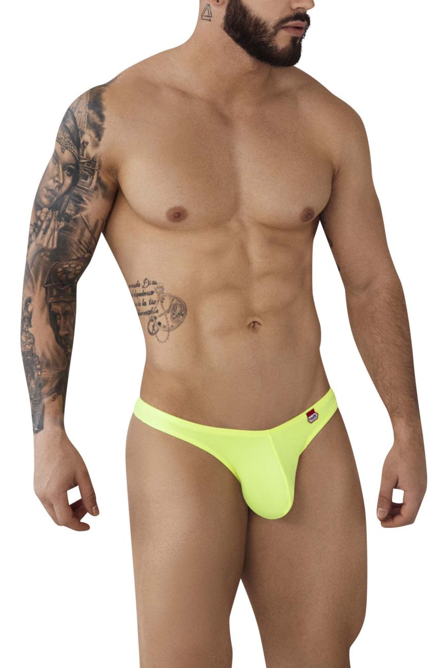 Pikante Angola Thongs - Green