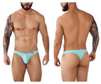 Pikante Angola Thongs - Light Blue