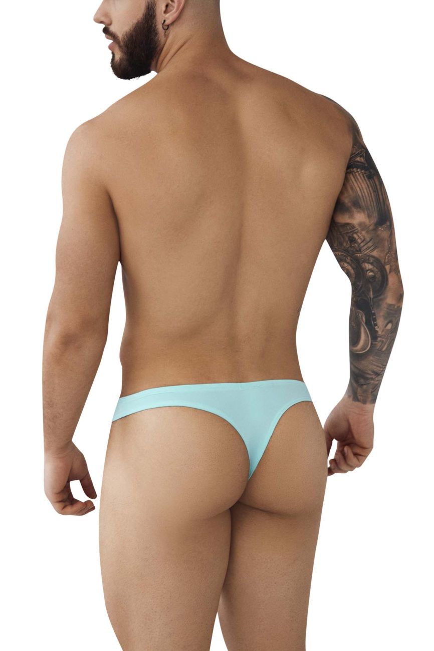 Pikante Angola Thongs - Light Blue