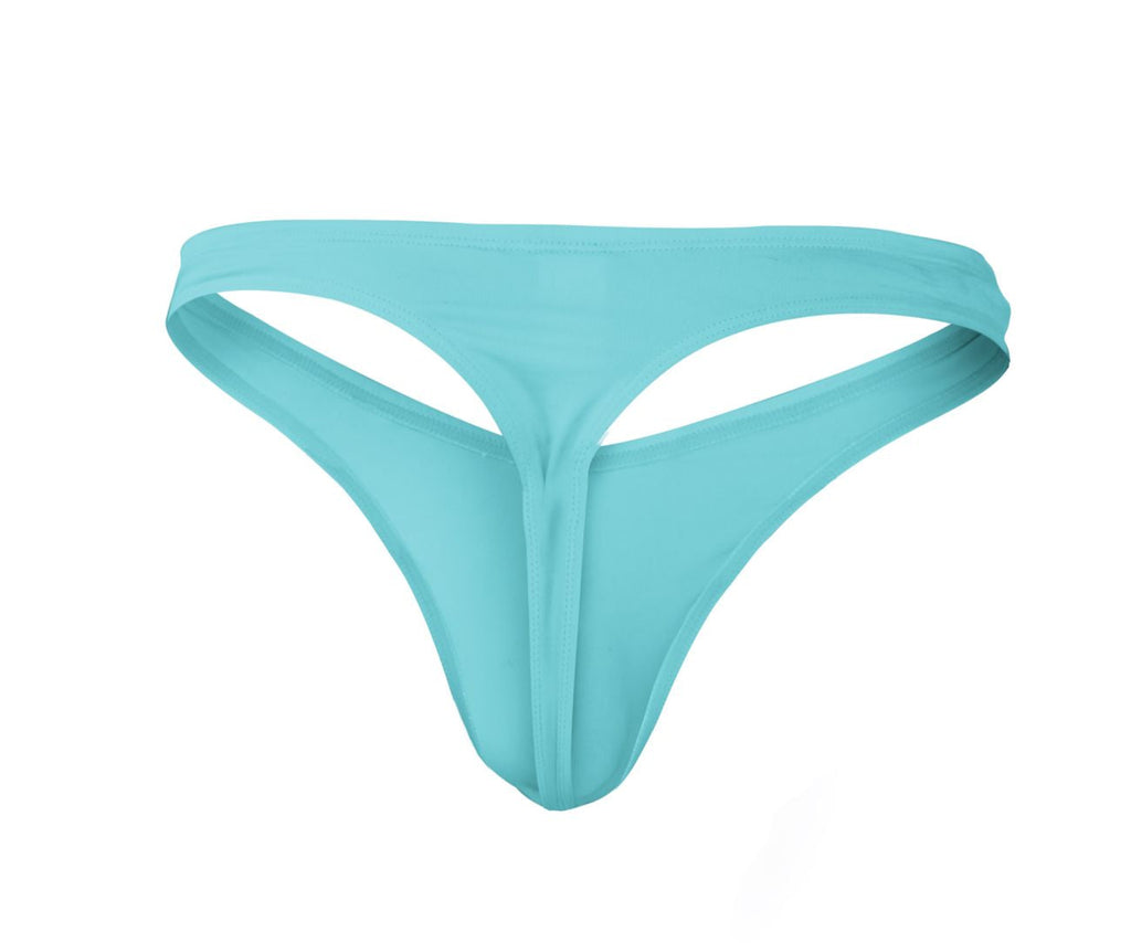 Pikante Angola Thongs - Light Blue