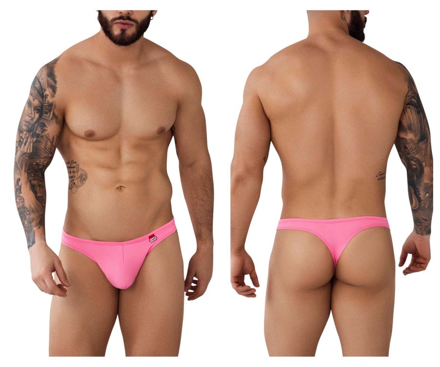 Pikante Angola Thongs - Pink
