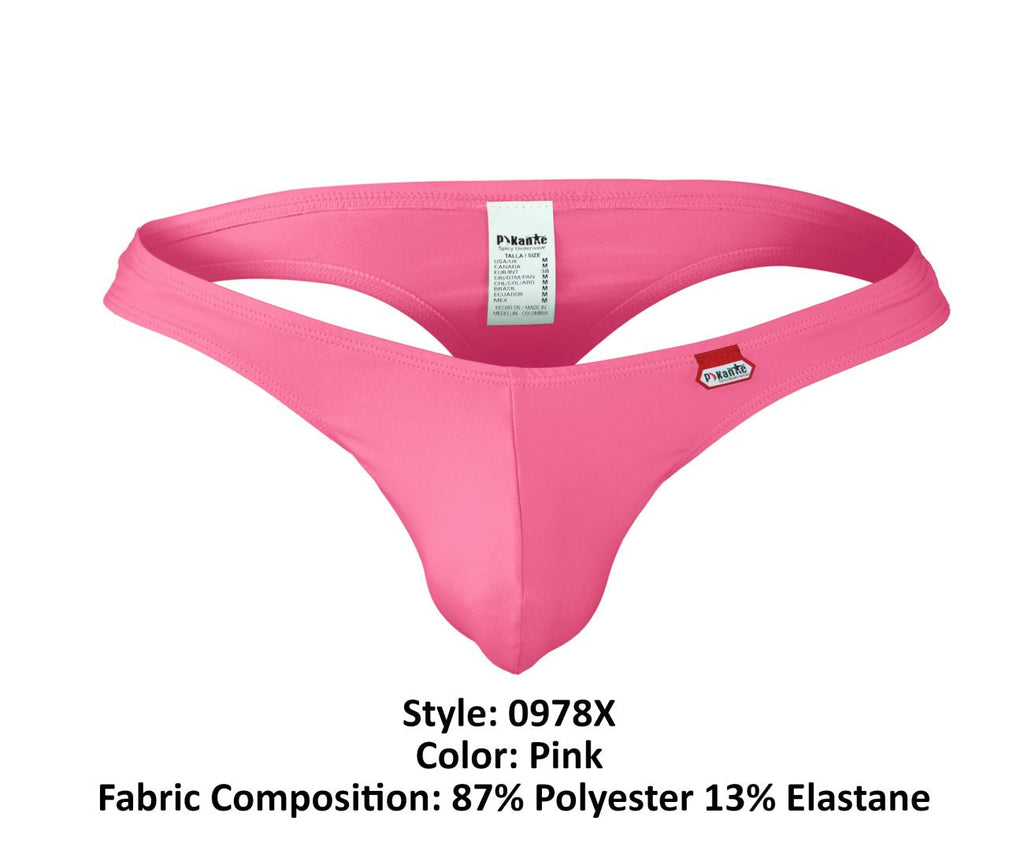 Pikante Angola Thongs - Pink