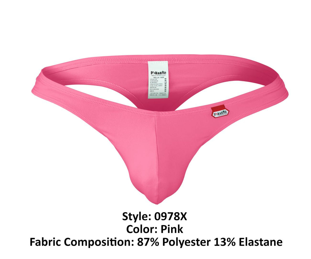 Pikante Angola Thongs - Pink