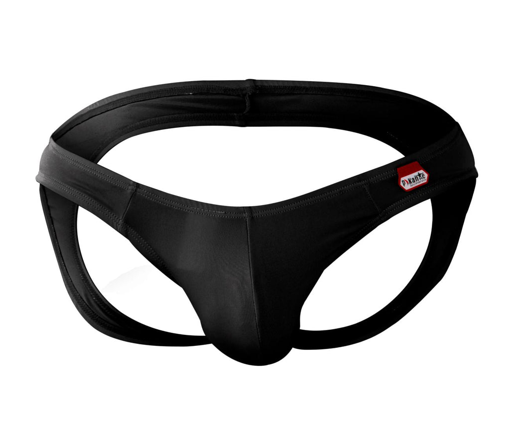 Pikante Angola Jockstrap - Black
