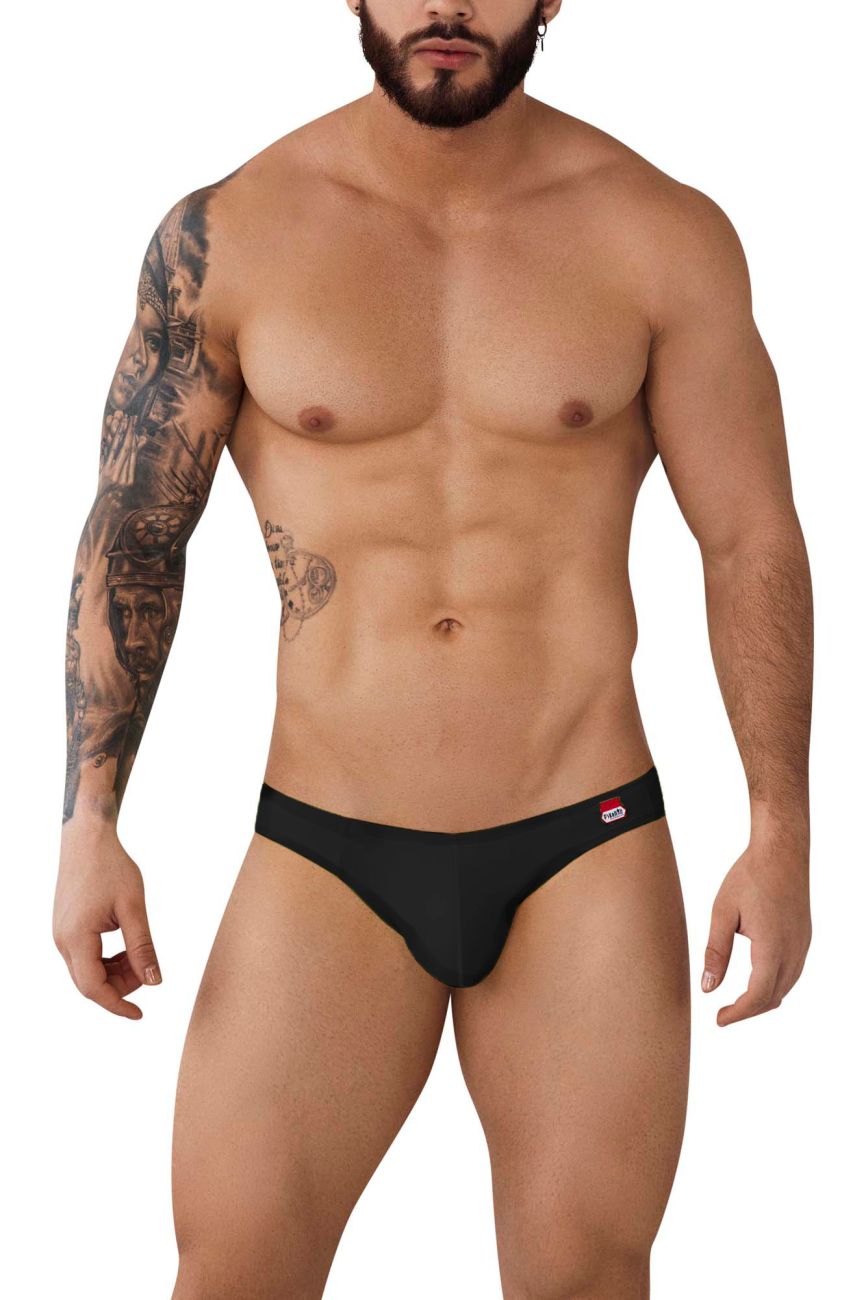 Pikante Angola Jockstrap - Black