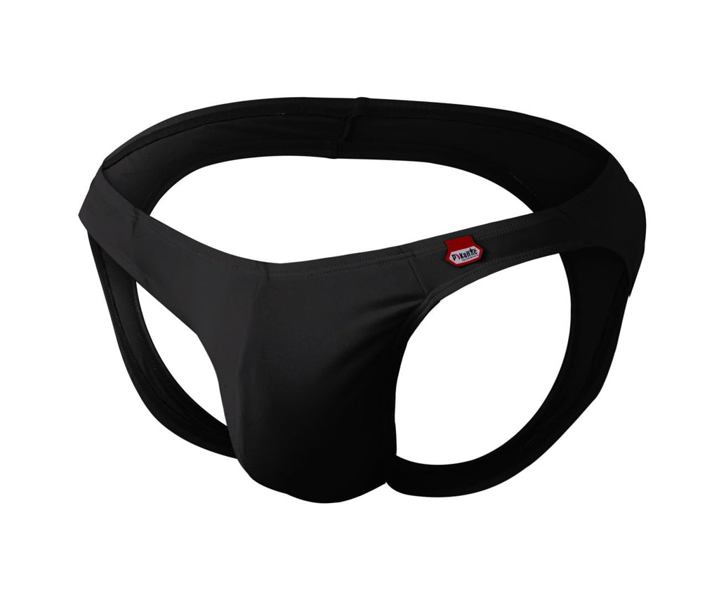 Pikante Angola Jockstrap - Black