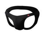 Pikante Angola Jockstrap - Black