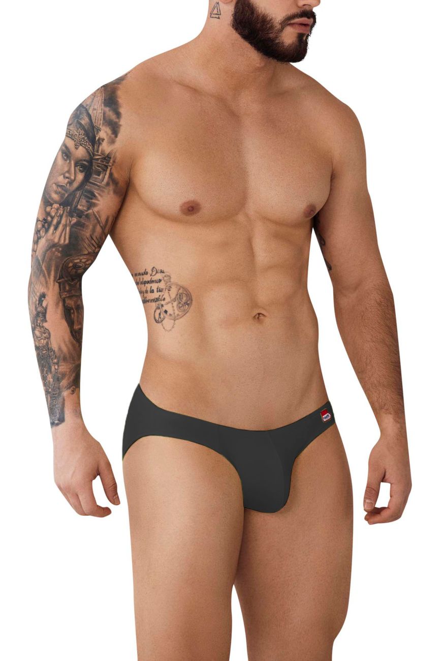 Pikante Angola Jockstrap - Black