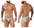 Pikante Angola Jockstrap - Light Blue