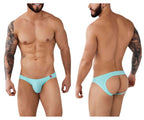 Pikante Angola Jockstrap - Light Blue