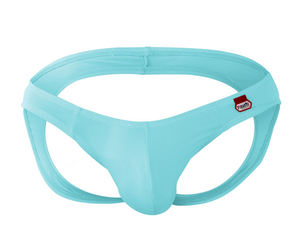 Pikante Angola Jockstrap - Light Blue